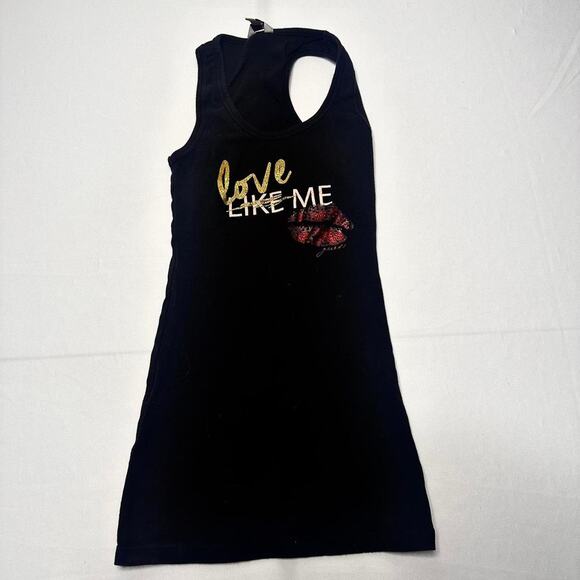 Guess Women’s Vintage Y2K-Grunge Size Small Full Length Tank 100% Cotton - Picture 4 of 5